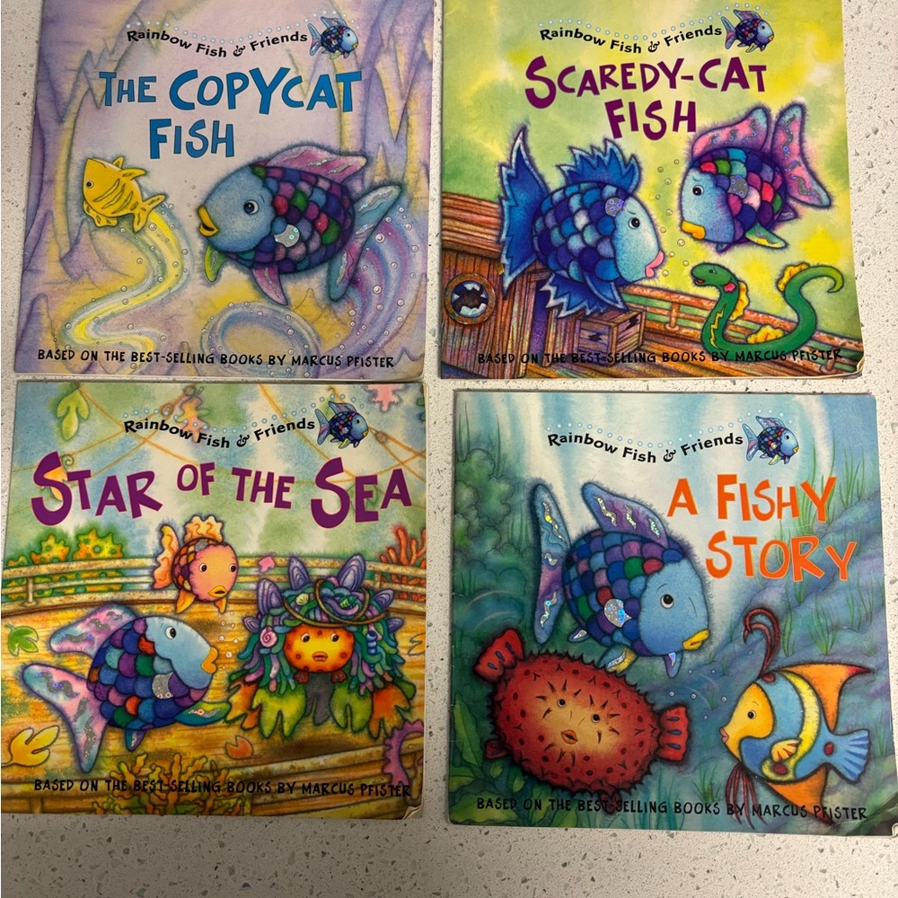 RAINBOW FISH AND FRIENDS BOOK SET